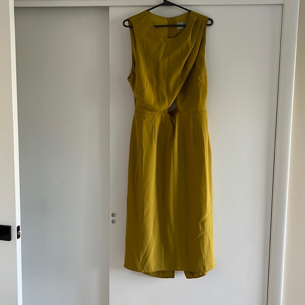 ASOS Sleeveless Apron Style Dress Size 12